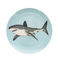 teller aus melamin für kinder - sharks