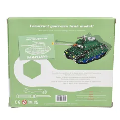 large construction set - tank large construction set - tank