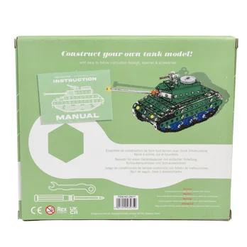 large construction set - tank large construction set - tank