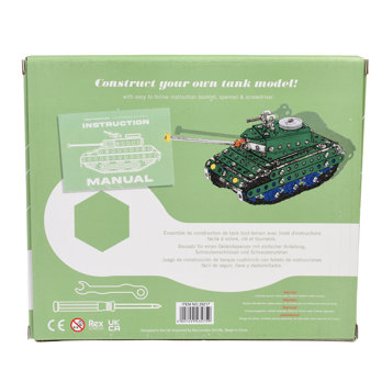 large construction set - tank