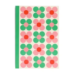 cuaderno a5 - margarita rosa