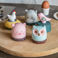 wind-up kitchen timer - pig