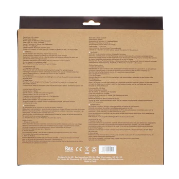 lanterne solaire d'extérieur ovni - orange lanterne solaire d'extérieur ovni - orange