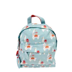mini children's backpack - llama