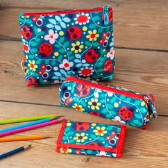 pencil case - ladybird pencil case - ladybird