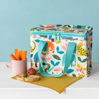 insulated lunch bag - wild wonders insulated lunch bag - wild wonders