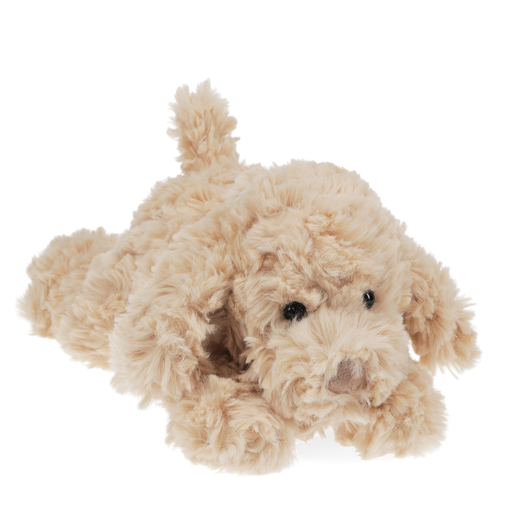 plush toy - golden brown dog