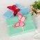 feather butterfly clip-on decorations (set of 4) - 12cm x 6cm