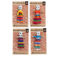worry dolls - skull (assorted)