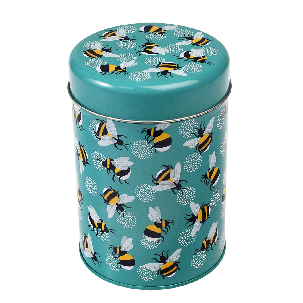 lata de almacenamiento - bumblebee