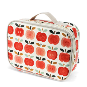 sac repas isotherme souple – vintage apple