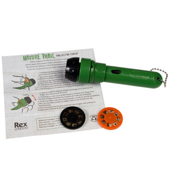 projektor-taschenlampe nature trail