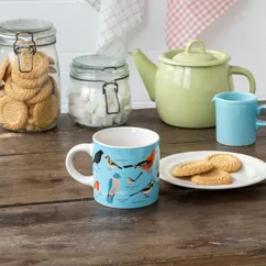 ceramic mug - garden birds ceramic mug - garden birds