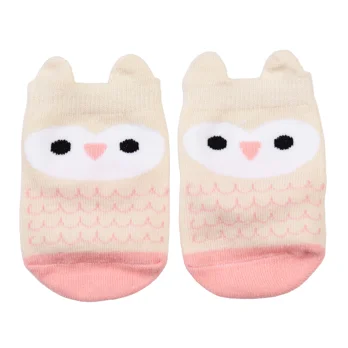 chaussettes bébé rose pink owl (une paire) chaussettes bébé rose pink owl (une paire)