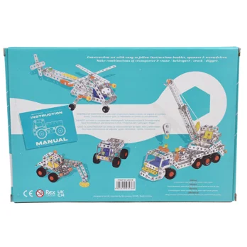 large construction set - 4 in 1 large construction set - 4 in 1