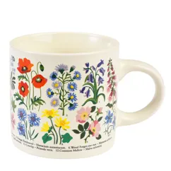 ceramic mug - wild flowers
