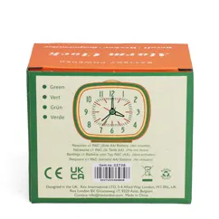 retro alarm clock - green retro alarm clock - green