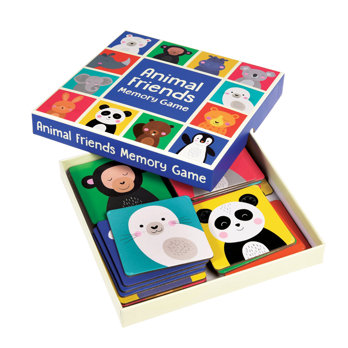 memory cards - animal friends