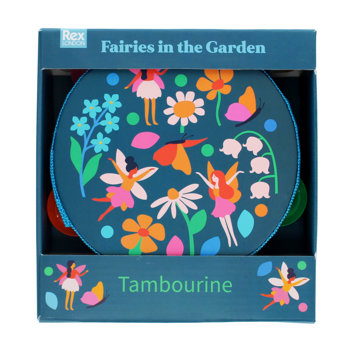 tambourin fairies in the garden