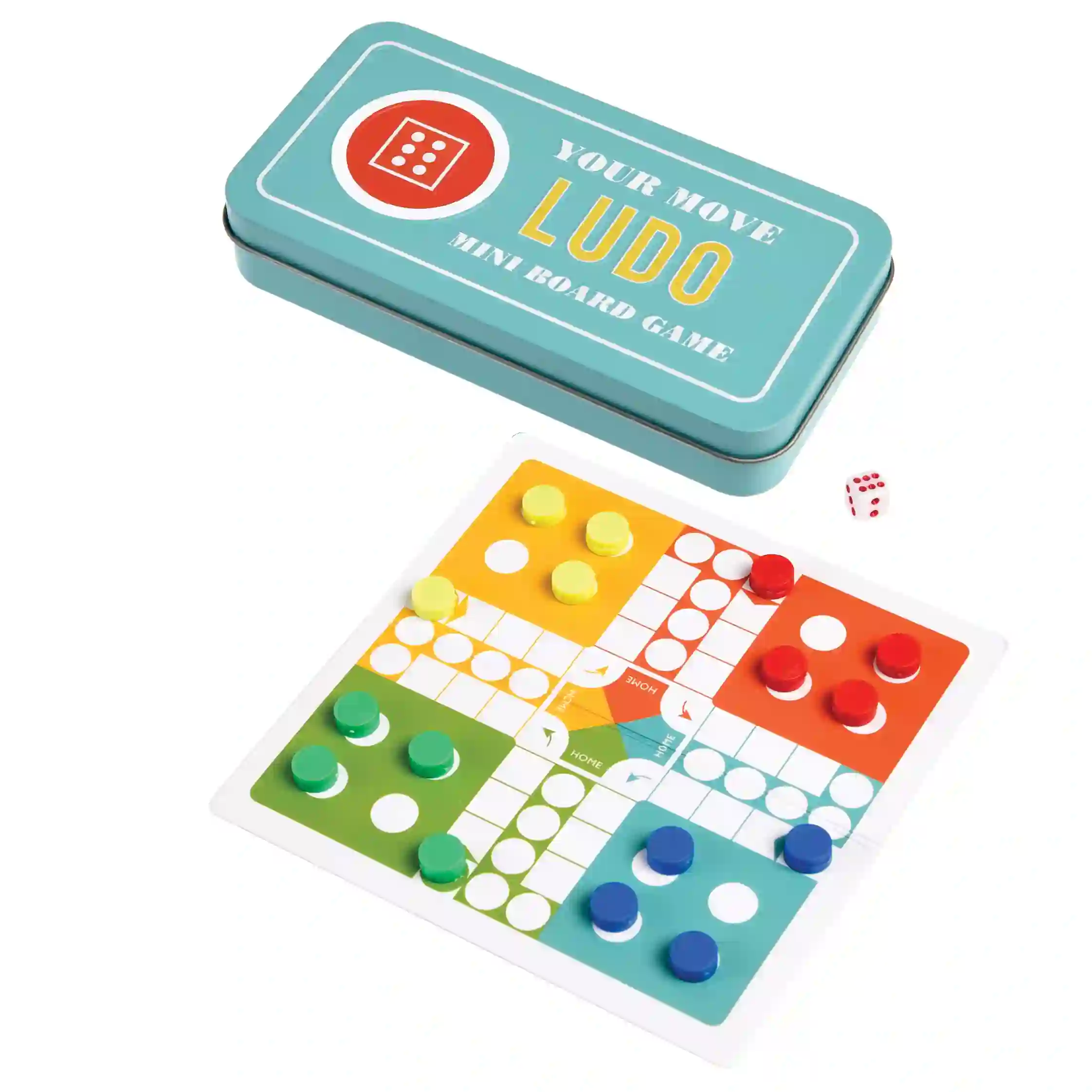 juego ludo de viaje