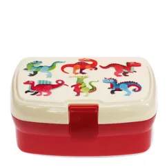 lunch box with tray - baby dinos lunch box with tray - baby dinos