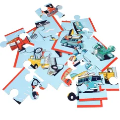 floor puzzle (24 pieces) - road trip floor puzzle (24 pieces) - road trip