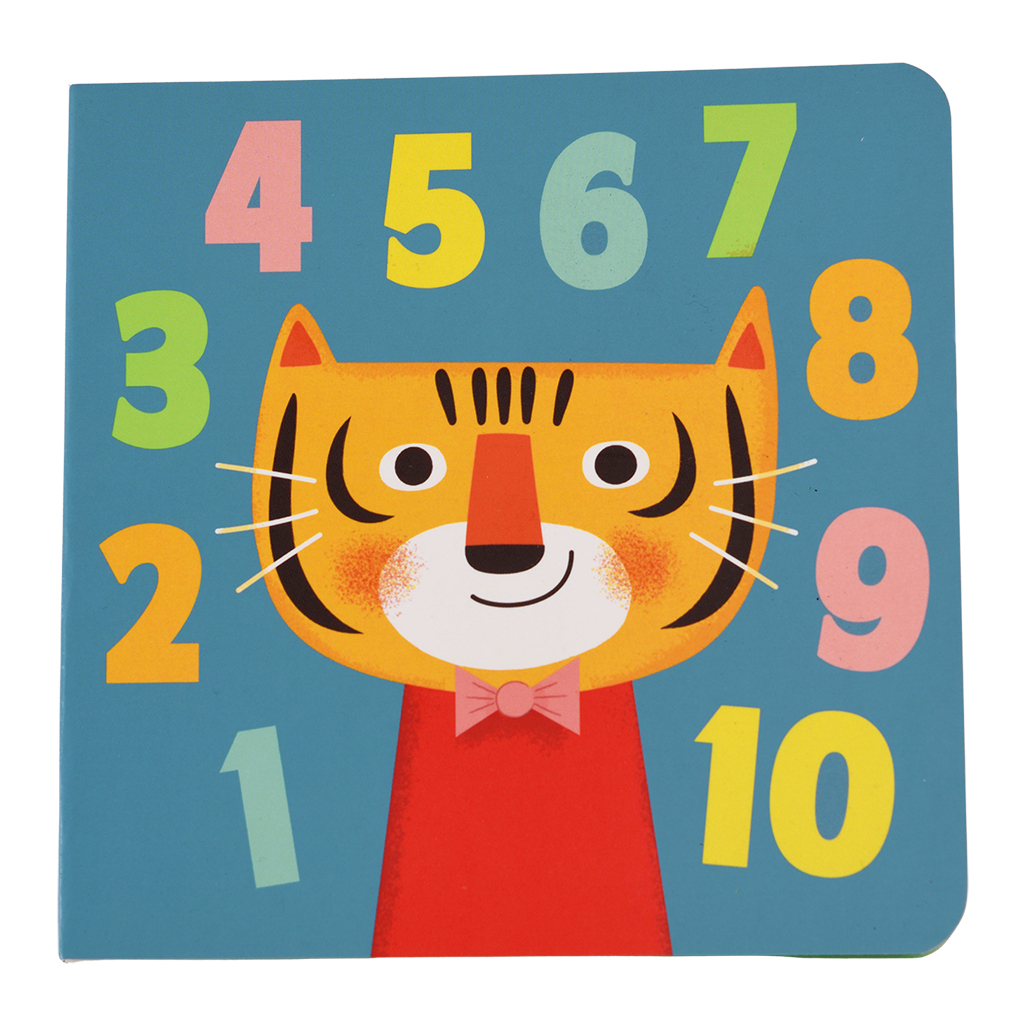 animals first book of numbers