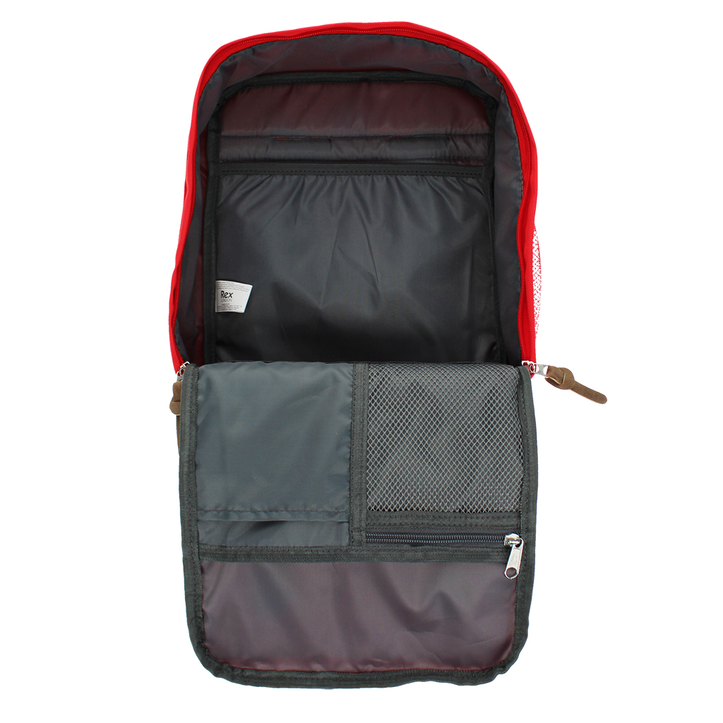 kompakter rucksack (8l) - rot