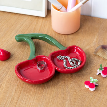 schmuckschale aus keramik - cherry