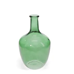 vase bouteille (25cm) - vert vase bouteille (25cm) - vert