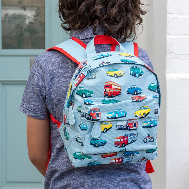 mini children's backpack - road trip