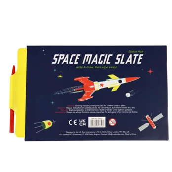 magic slate - space age magic slate - space age