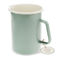 enamel jug 1.7ltr - pistachio green
