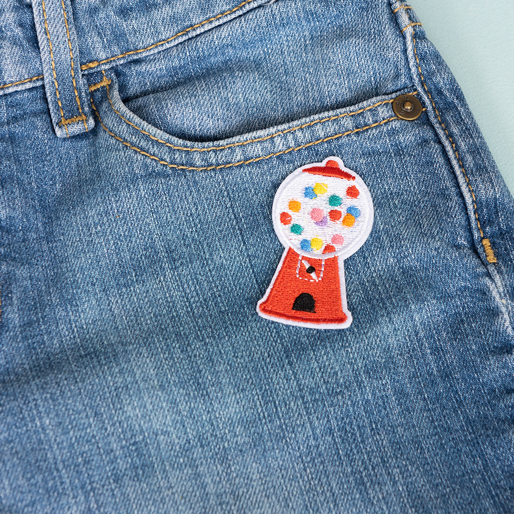 patch fer à repasser﻿ machine à chewing-gum