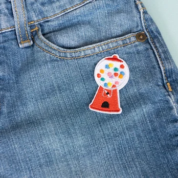 patch fer à repasser machine à chewing-gum patch fer à repasser machine à chewing-gum