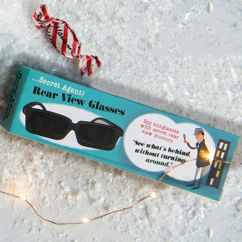 secret agent rear view spy glasses