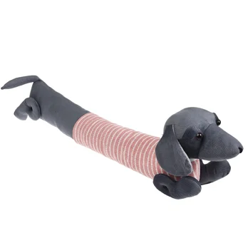 sausage dog draught excluder - pink sausage dog draught excluder - pink