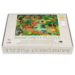 jigsaw puzzle (1000 pieces) - rainforest