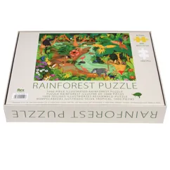 jigsaw puzzle (1000 pieces) - rainforest jigsaw puzzle (1000 pieces) - rainforest