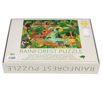 jigsaw puzzle (1000 pieces) - rainforest jigsaw puzzle (1000 pieces) - rainforest