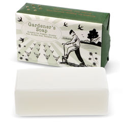 gardener's soap bar 200g - rustic fields