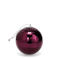 hanging disco ball (10cm) - plum