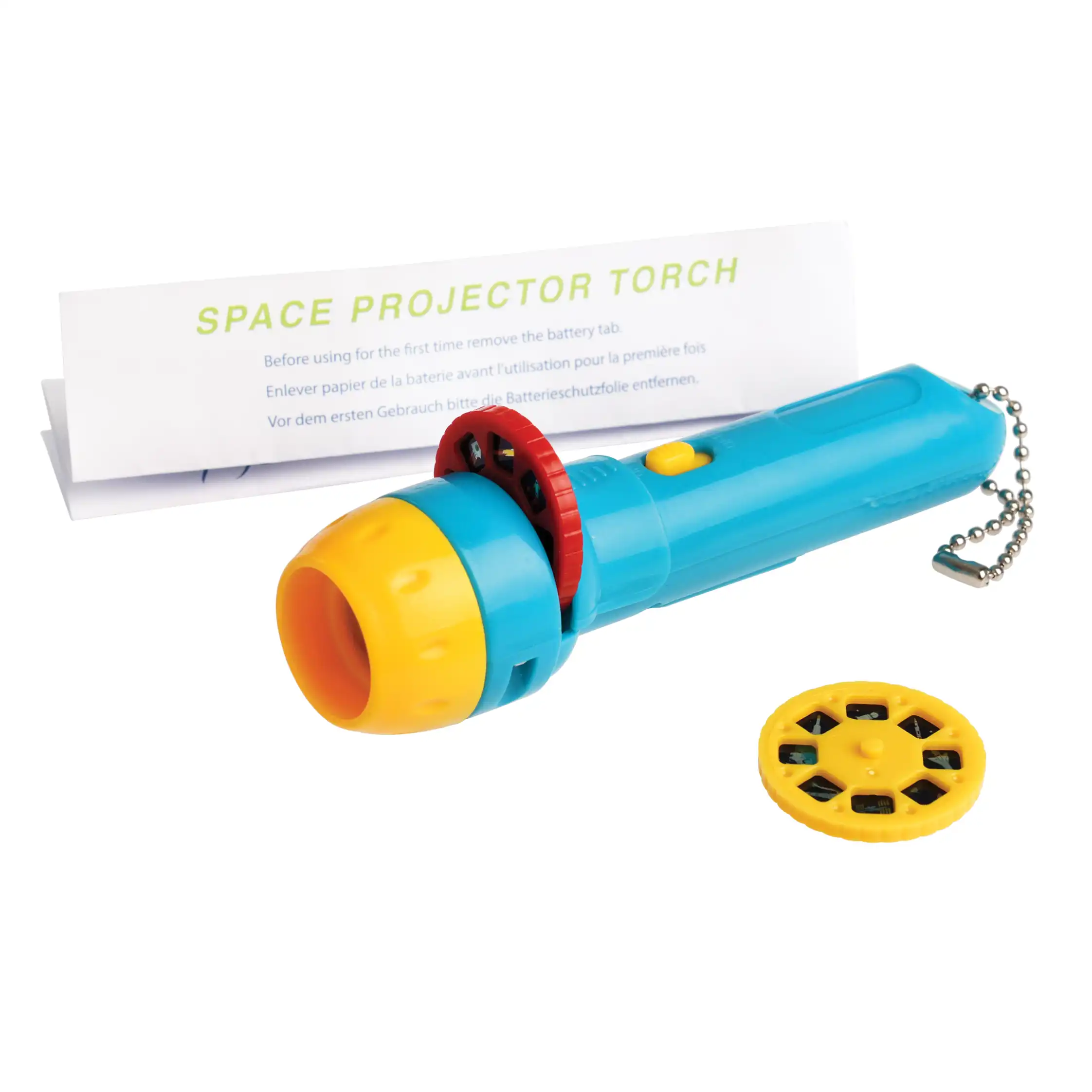 projector torch - space age