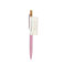 stylo à bille aluminium recyclé - rose bébé