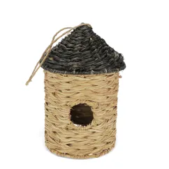rattan birdhouse rattan birdhouse
