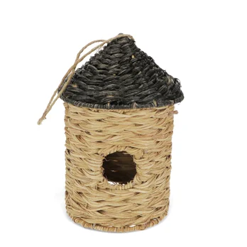 rattan birdhouse rattan birdhouse