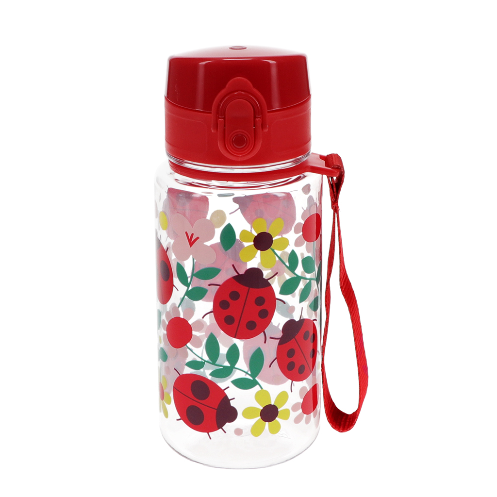 gourde de sport enfant 450ml - coccinelle