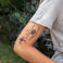 temporary tattoos - spiders