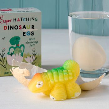 hatch your own dinosaur egg