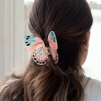 hair claw clip - butterfly